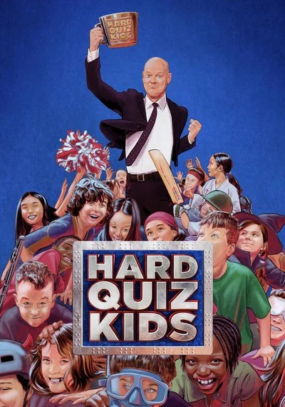 Poster Hard Quiz Kids