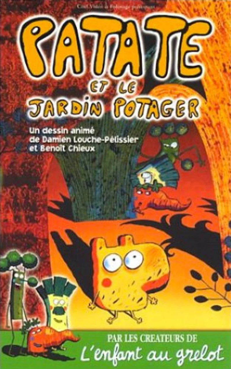 Affiche de Patate et le jardin potager