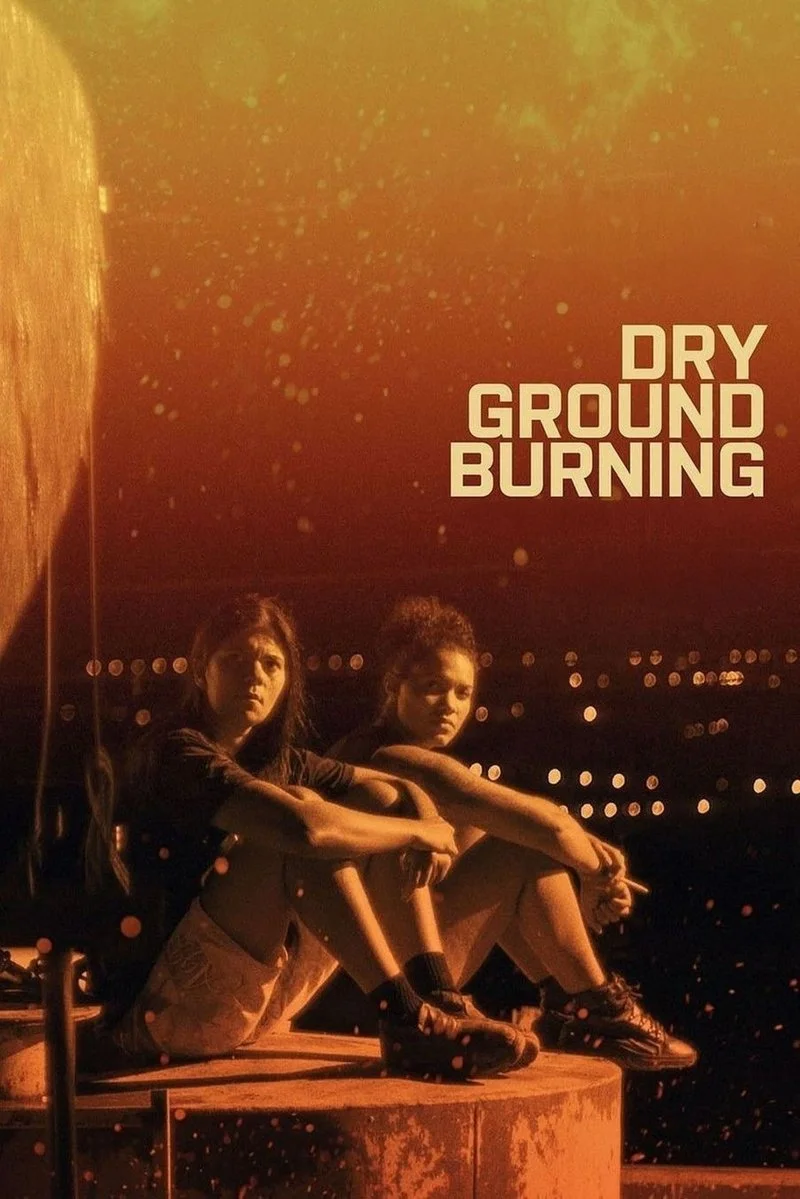 Poster van Dry Ground Burning