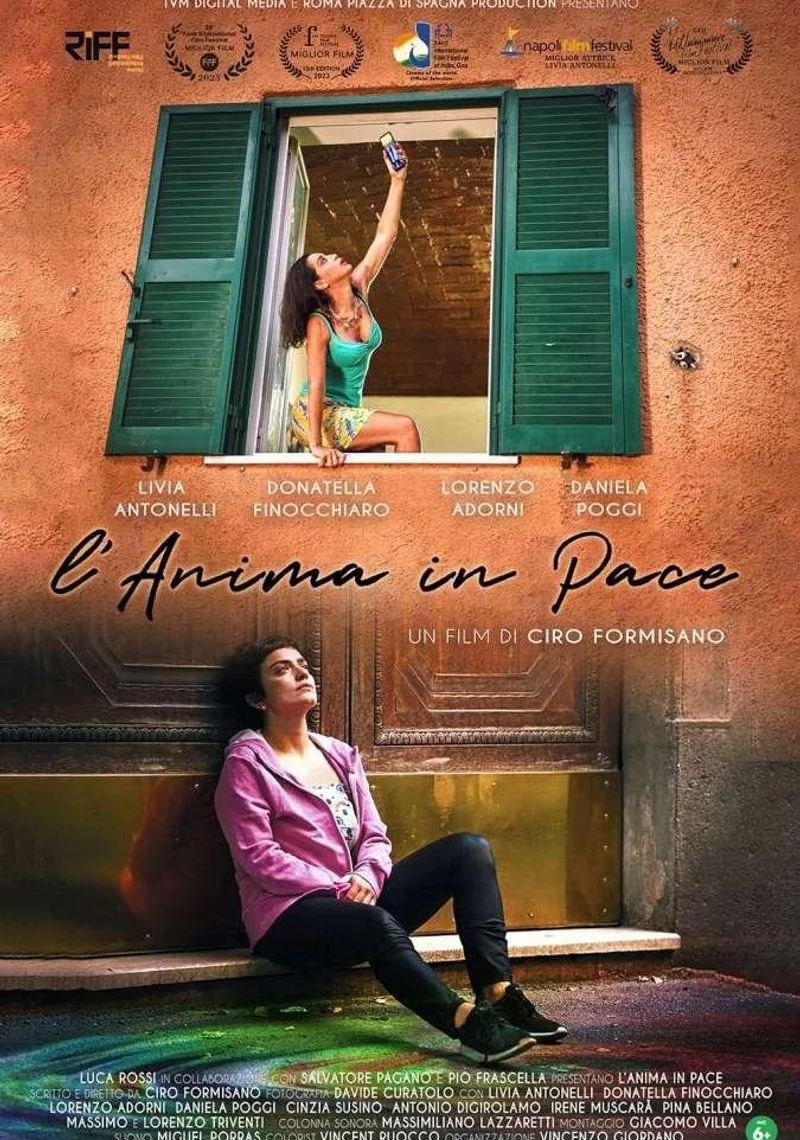 Affiche de L'anima in pace