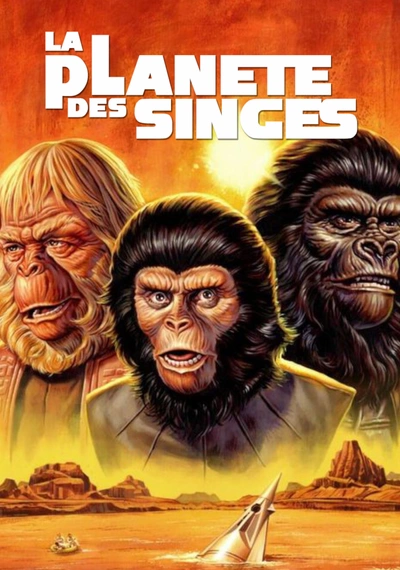 Affiche Planet of the Apes