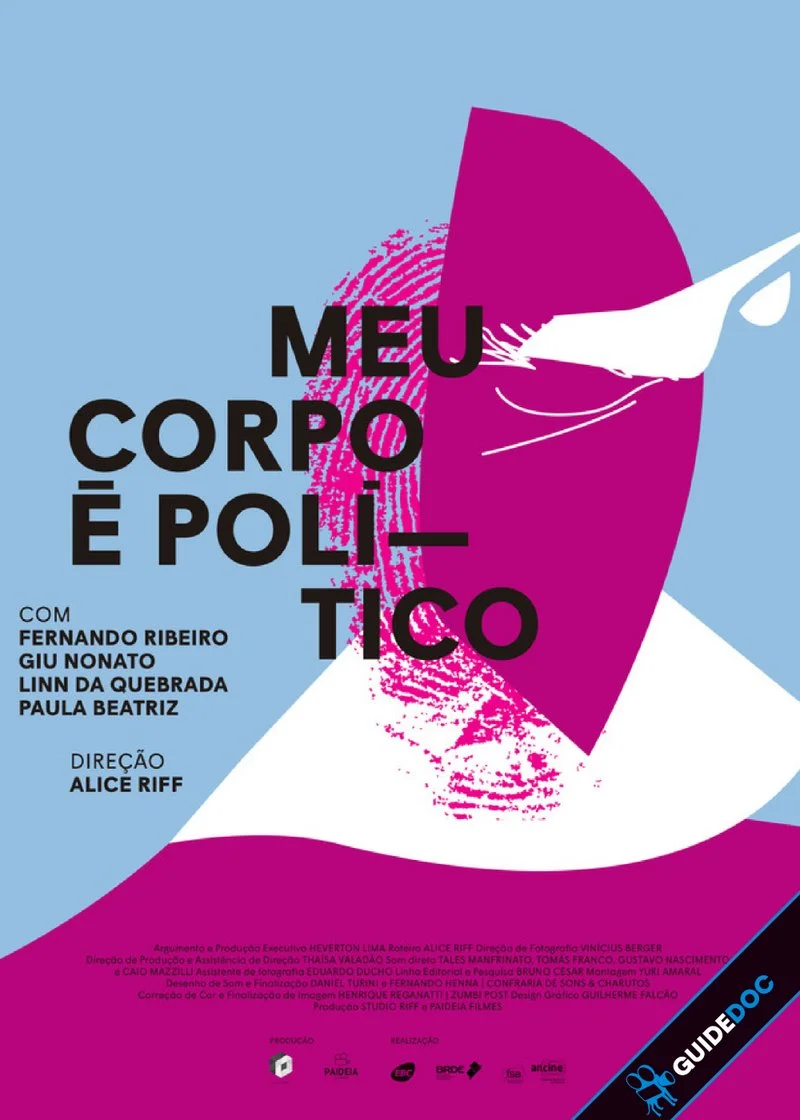 Poster van Meu Corpo é Político
