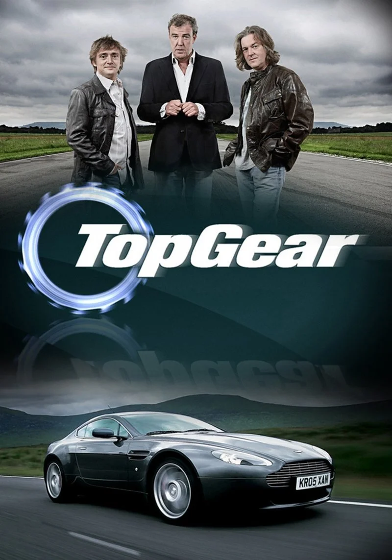 Poster van Top Gear