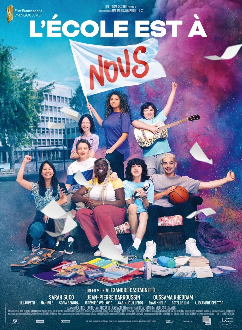 Poster van L'école est à nous