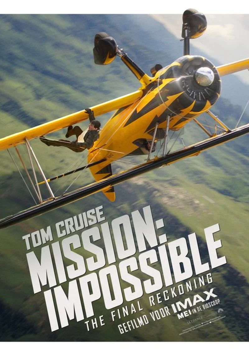 Poster van Mission: Impossible - The Final Reckoning