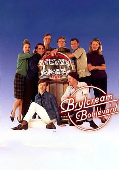 Poster Brylcream Boulevard