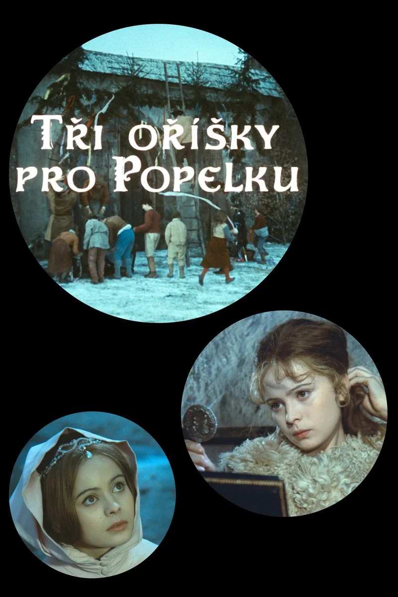 Affiche de Trois Noisettes pour Cendrillon