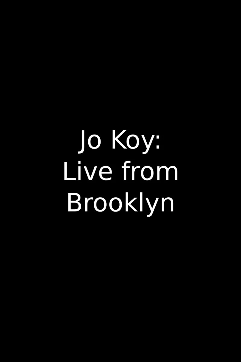 Poster van Jo Koy: Live from Brooklyn