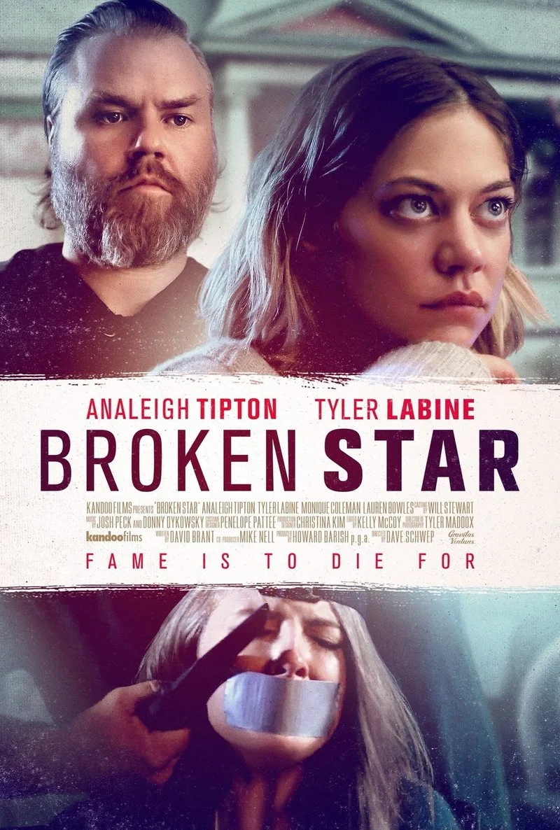 Poster van Broken Star
