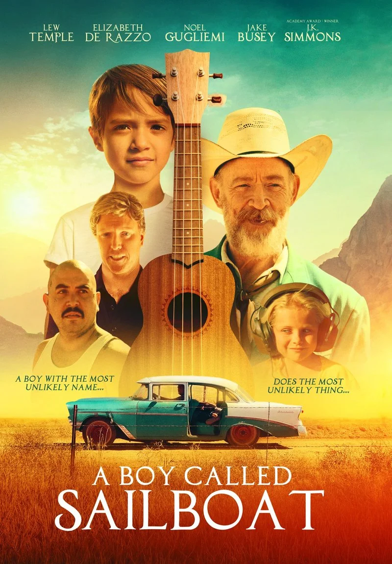Poster van A Boy Called Sailboat
