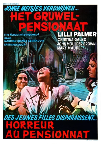 Poster The House That Screamed