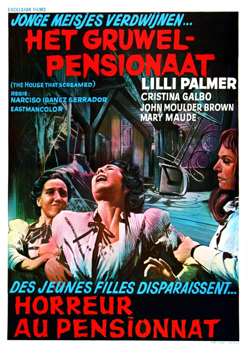 Poster van The House That Screamed