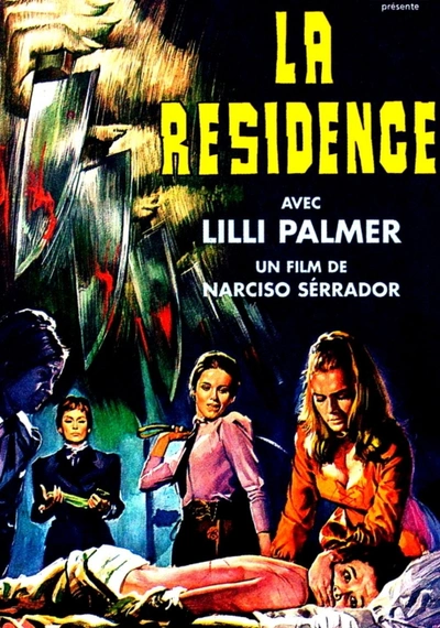 Affiche La residencia