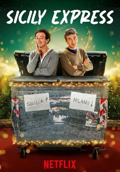 Affiche Sicily Express