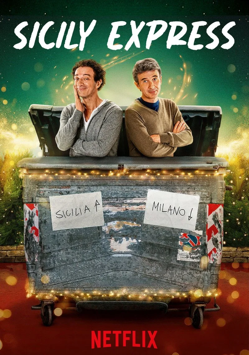 Affiche de Sicily Express