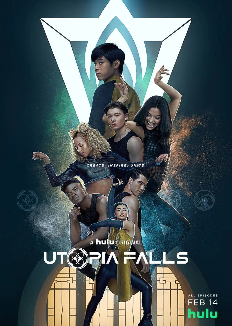 Poster van Utopia Falls
