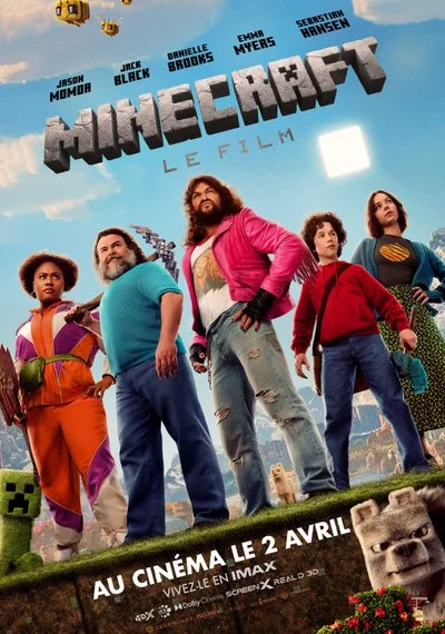 Affiche Minecraft Le Film