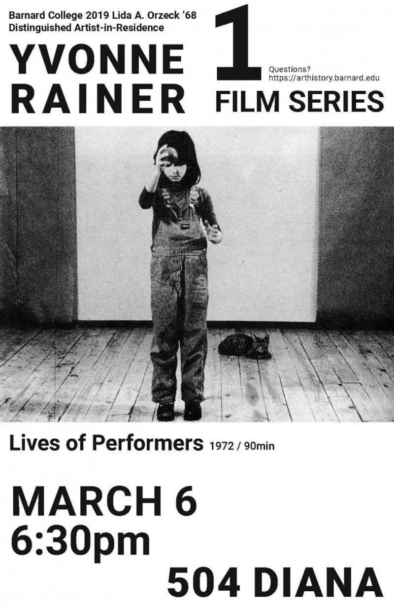 Affiche de Lives of Performers