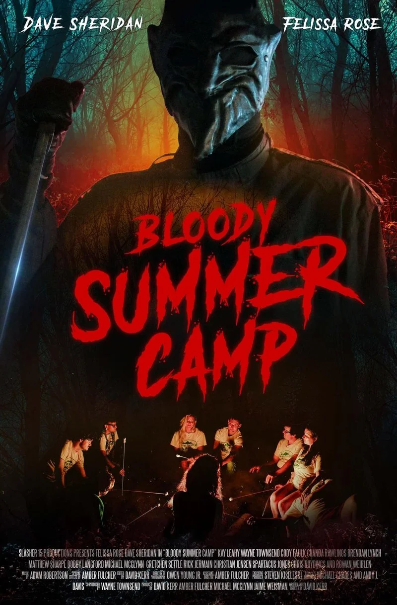 Affiche de Bloody Summer Camp