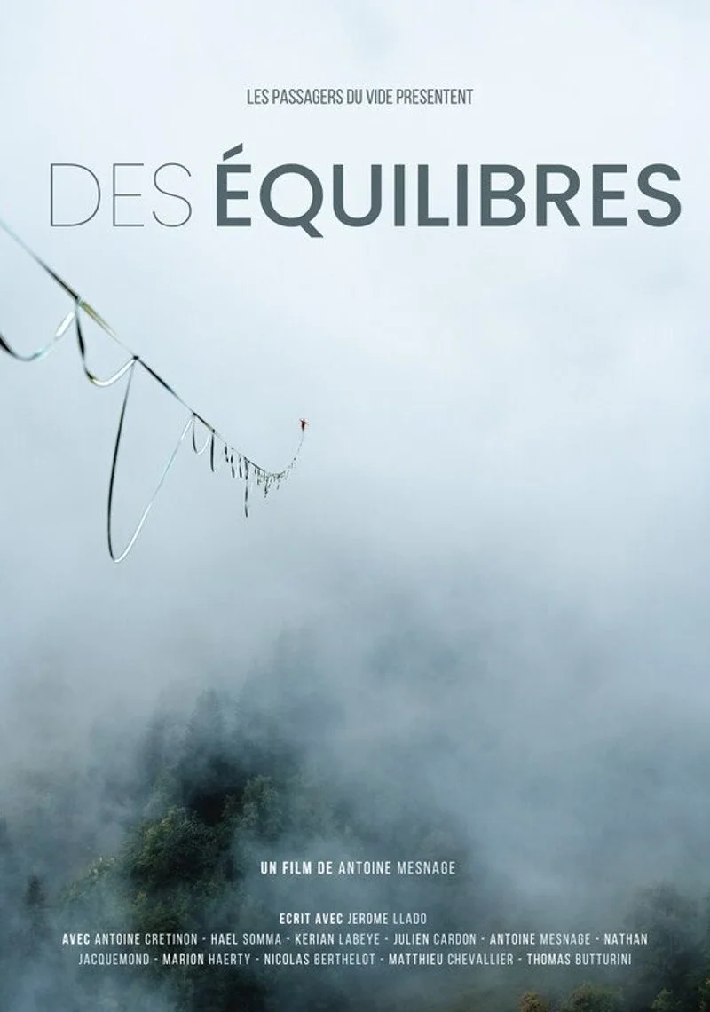 Poster van Des Equilibres