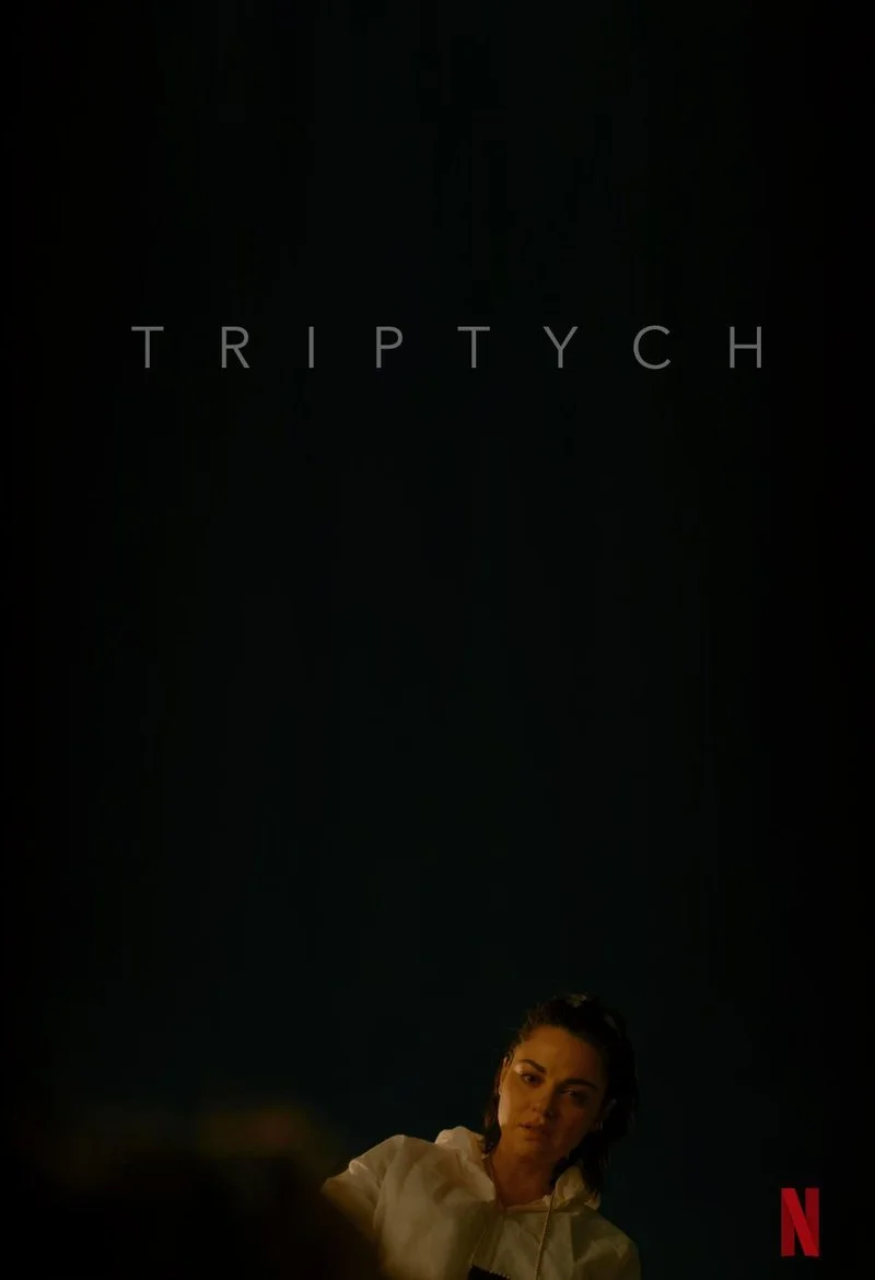 Poster van Triptych