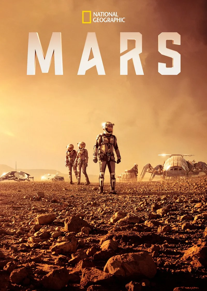 Affiche de Mars