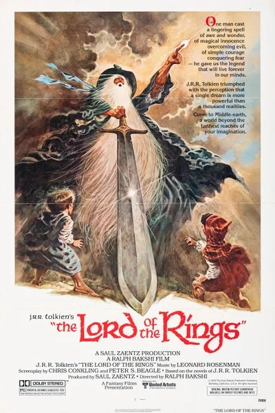 Poster Le Seigneur Des Anneaux