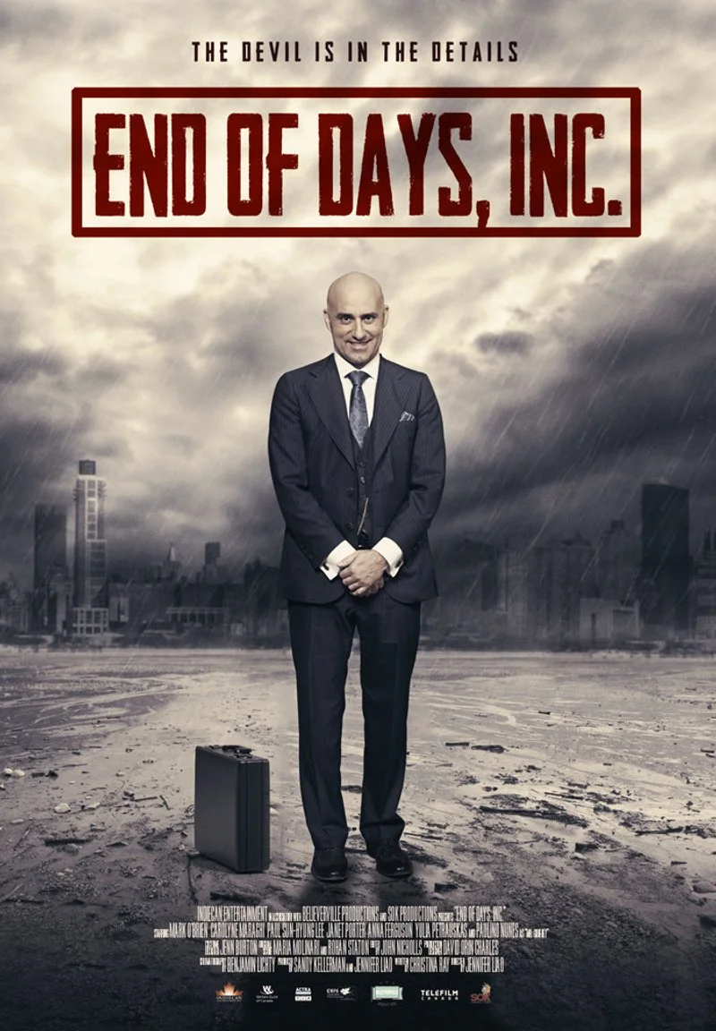 Poster van End Of Days