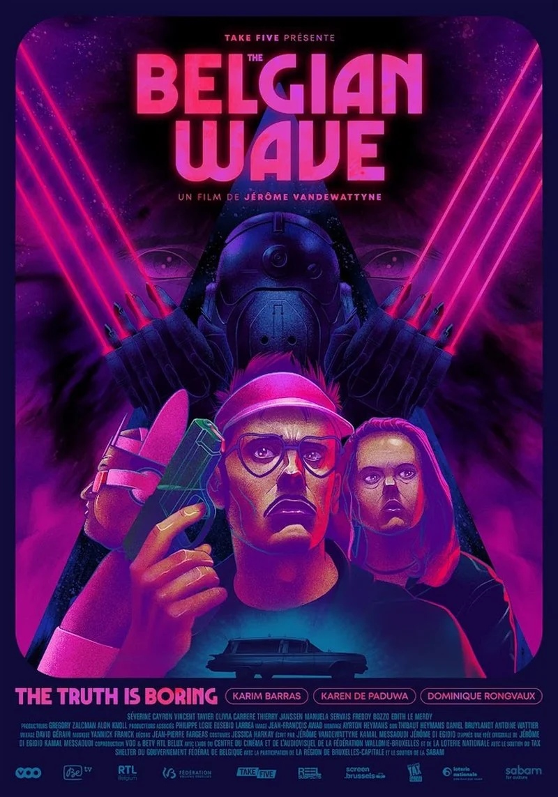 Poster van The Belgian Wave