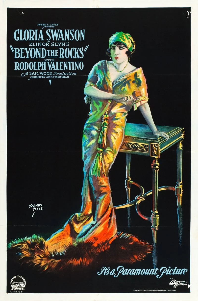 Poster van Beyond the Rocks