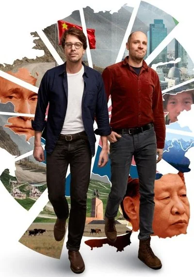 Affiche Langs de nieuwe zijderoute