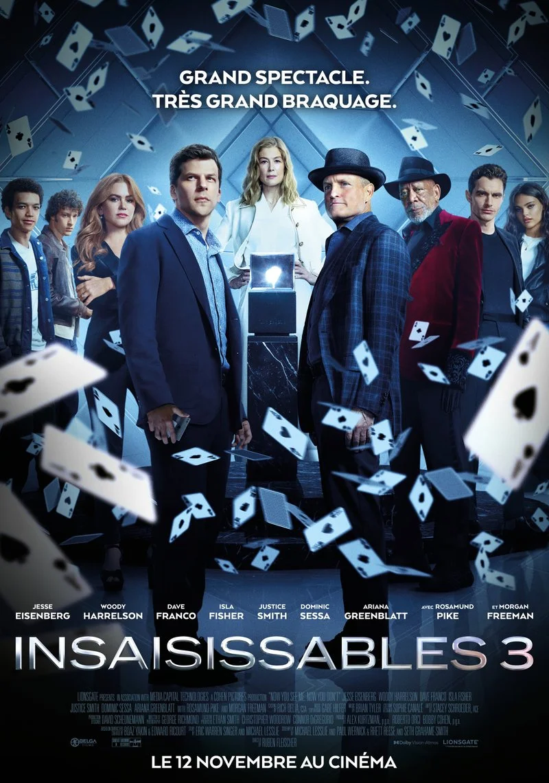 Affiche de Insaisissables 3