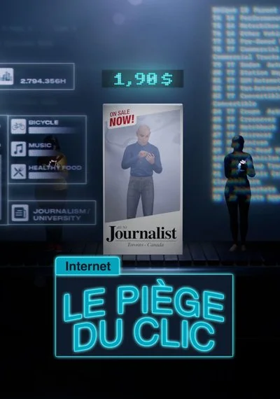 Poster The Click Trap