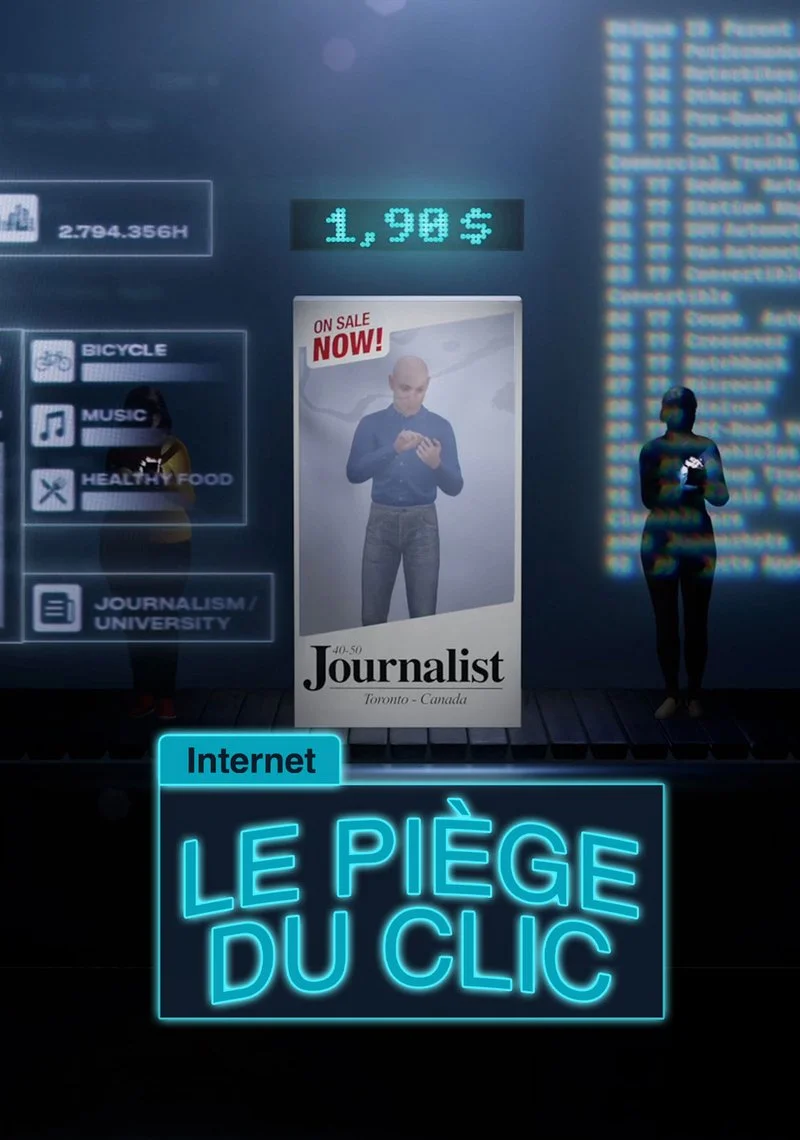 Poster van The Click Trap