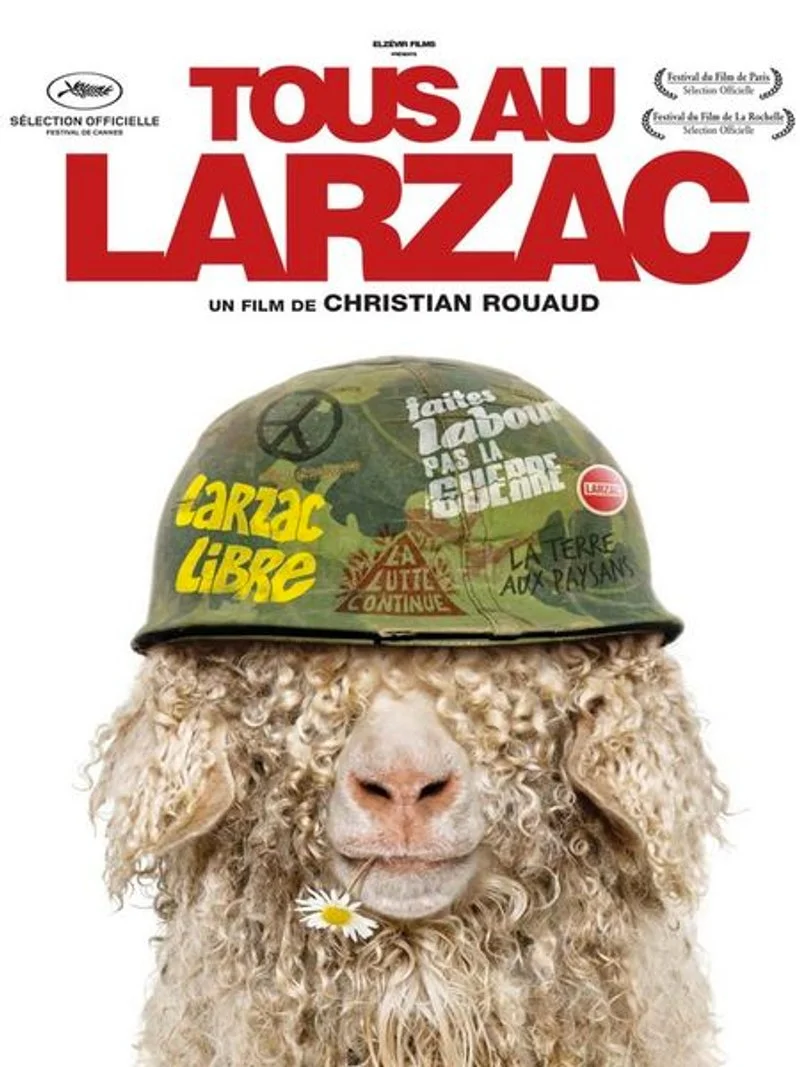 Poster van Tous au Larzac