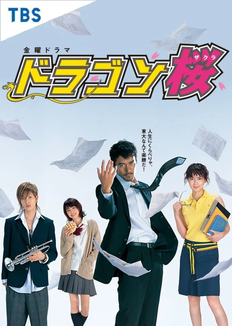 Affiche de Dragon Sakura