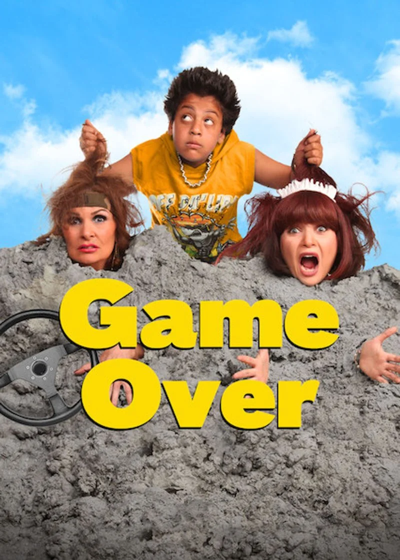 Poster van Game Over