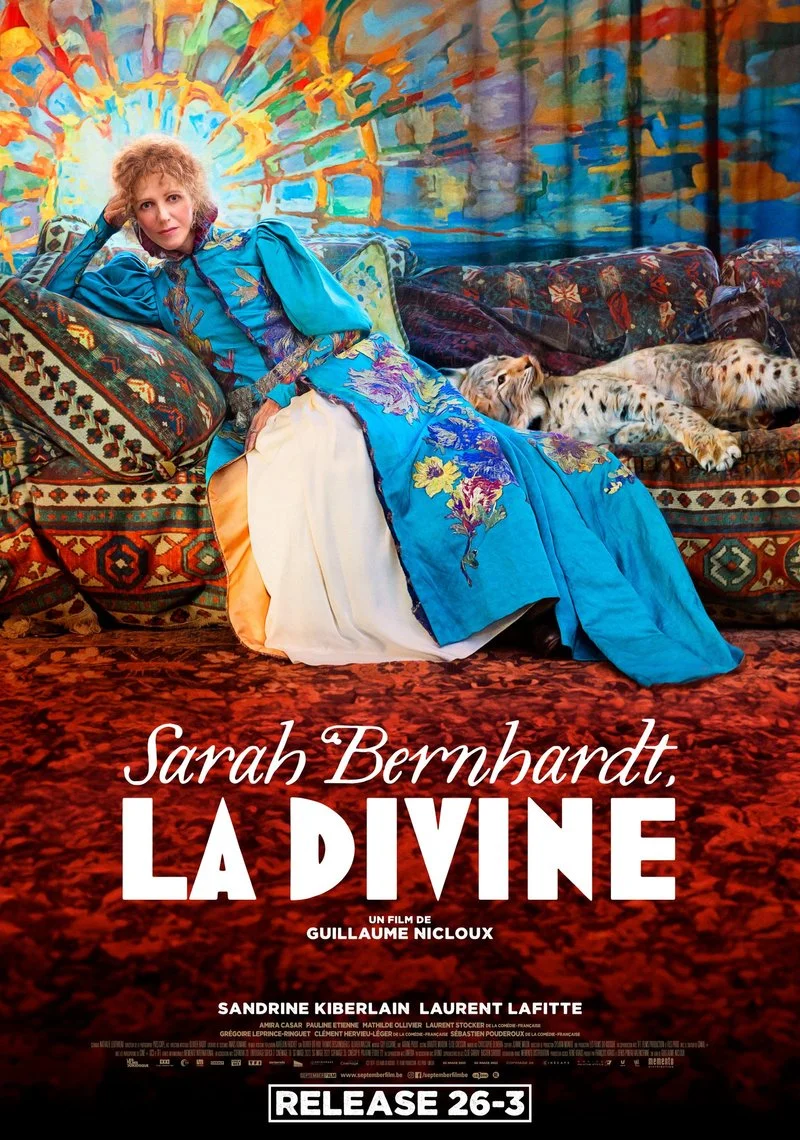 Poster van Sarah Bernhardt, La Divine