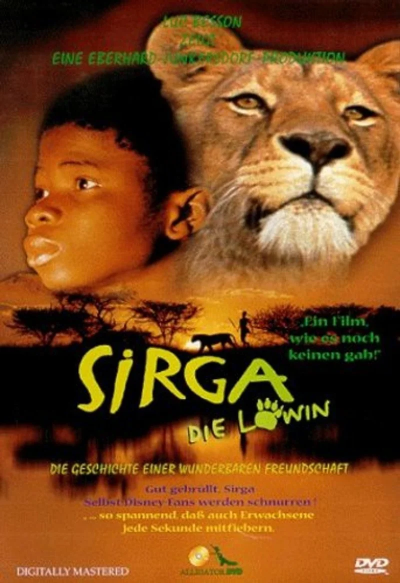 Poster van The Lion Child