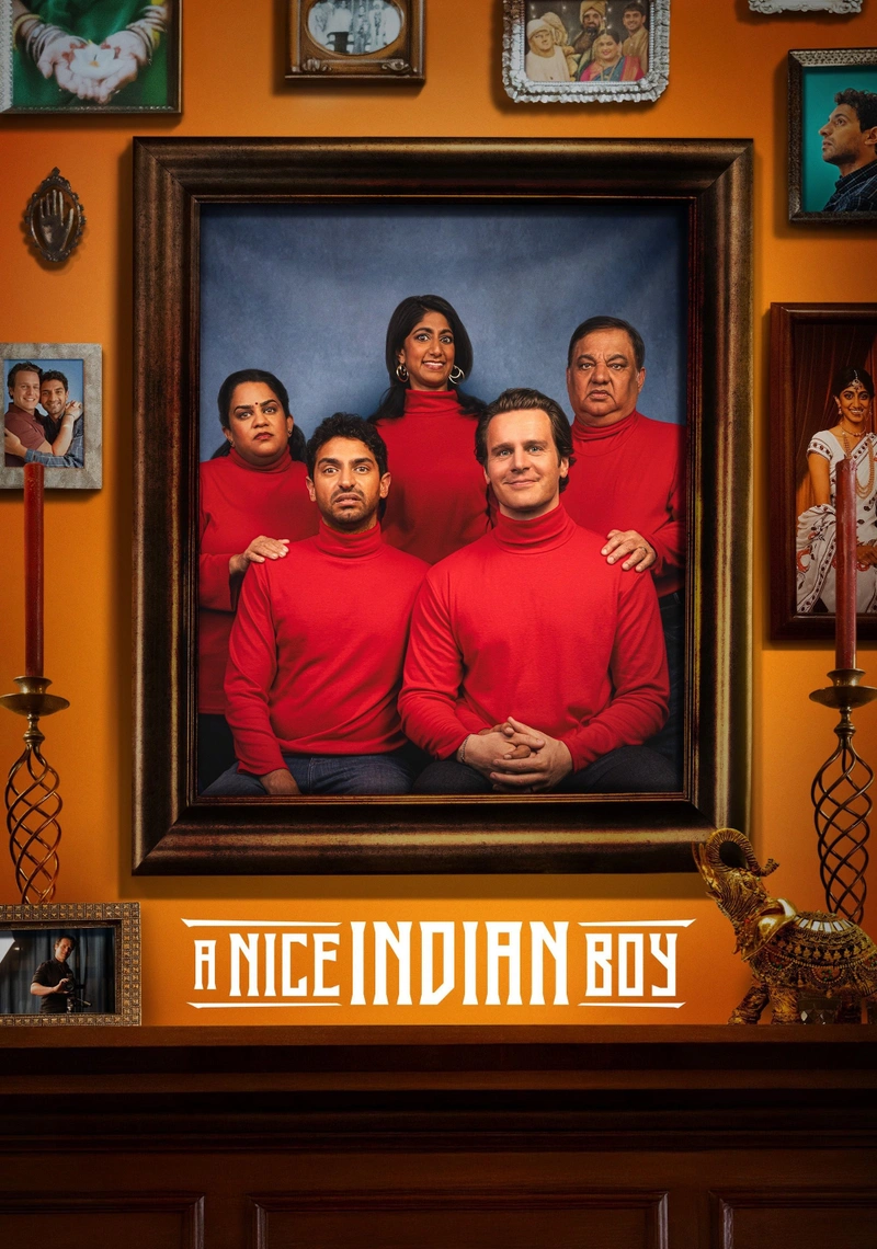 Affiche de A Nice Indian Boy
