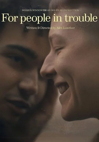 Poster For People in Trouble