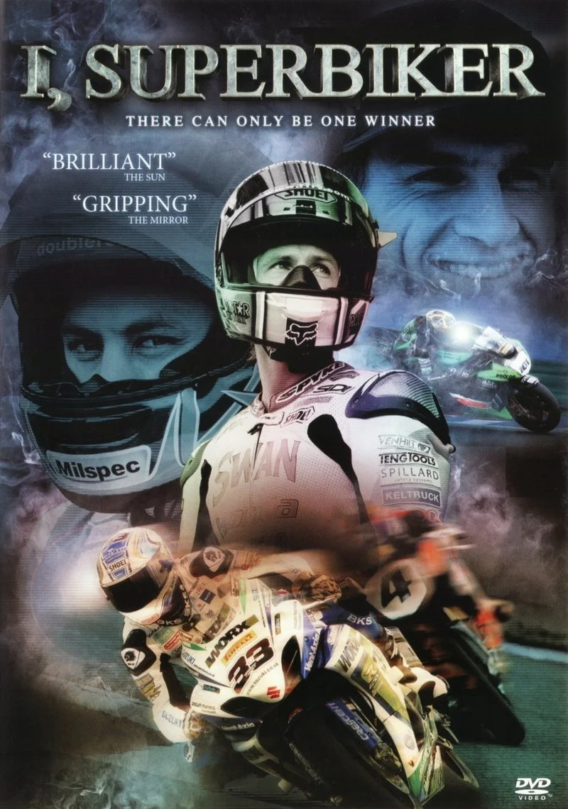 Poster van I, Superbiker