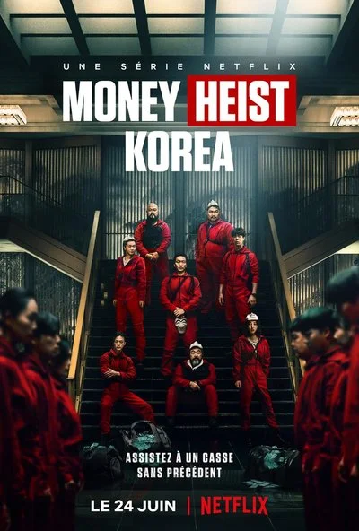 Affiche Money Heist: Korea