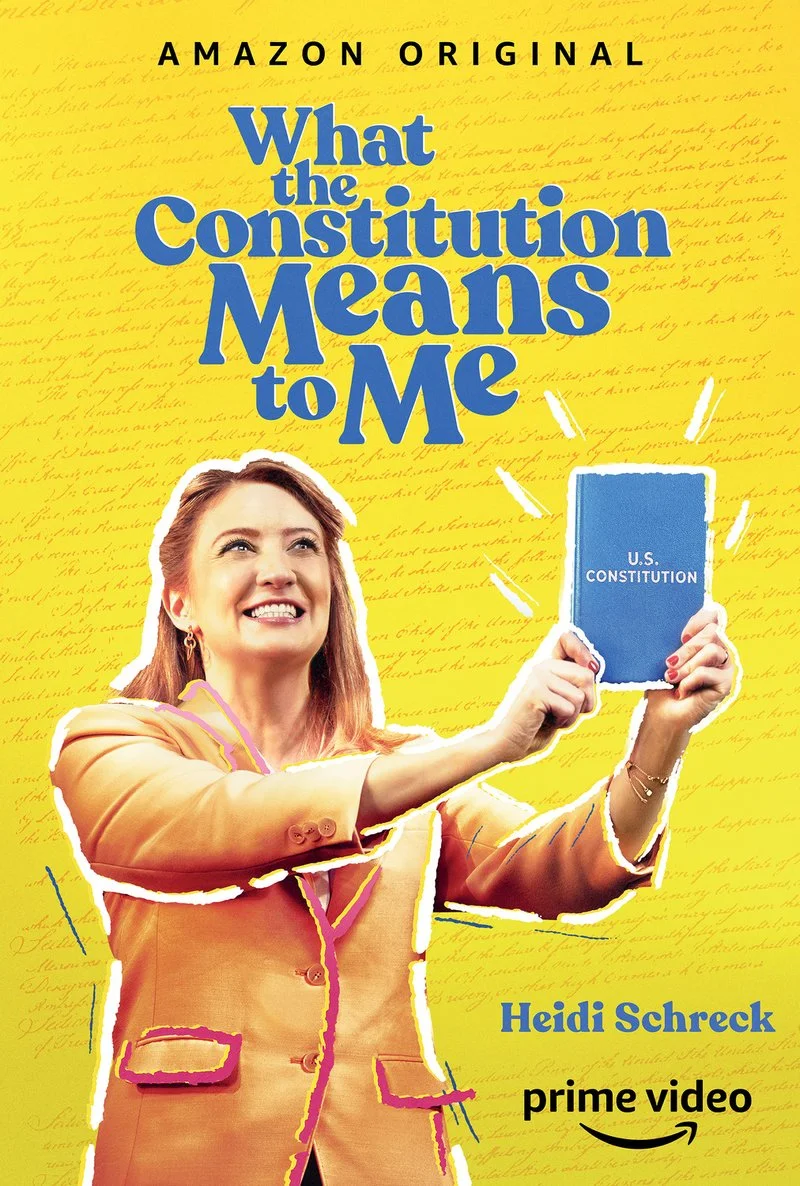 Affiche de La Constitution et moi