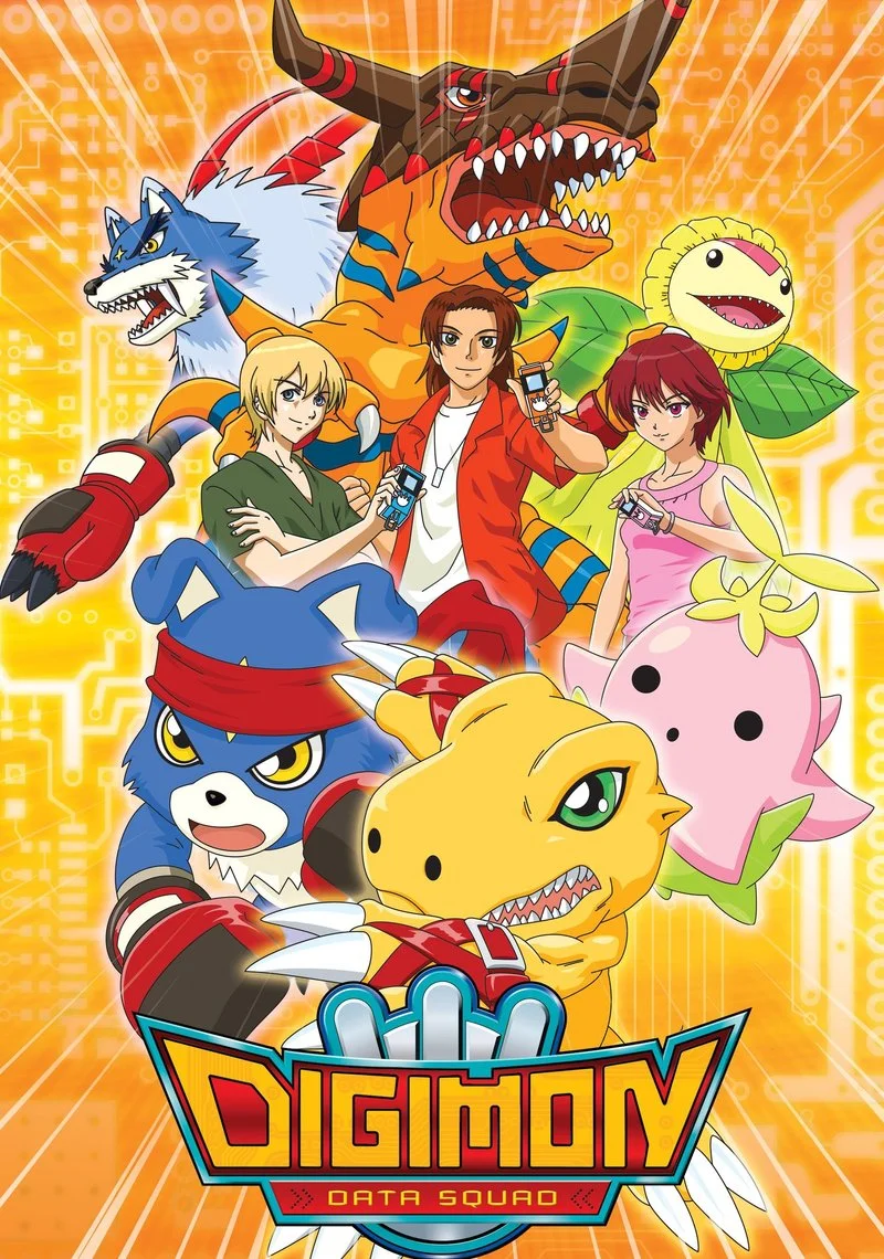 Affiche de Digimon Data Squad