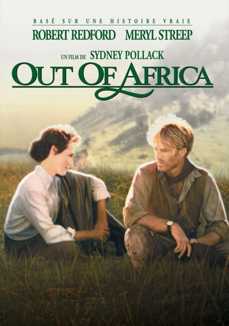 Poster van Out Of Africa - Souvenirs d'Afrique