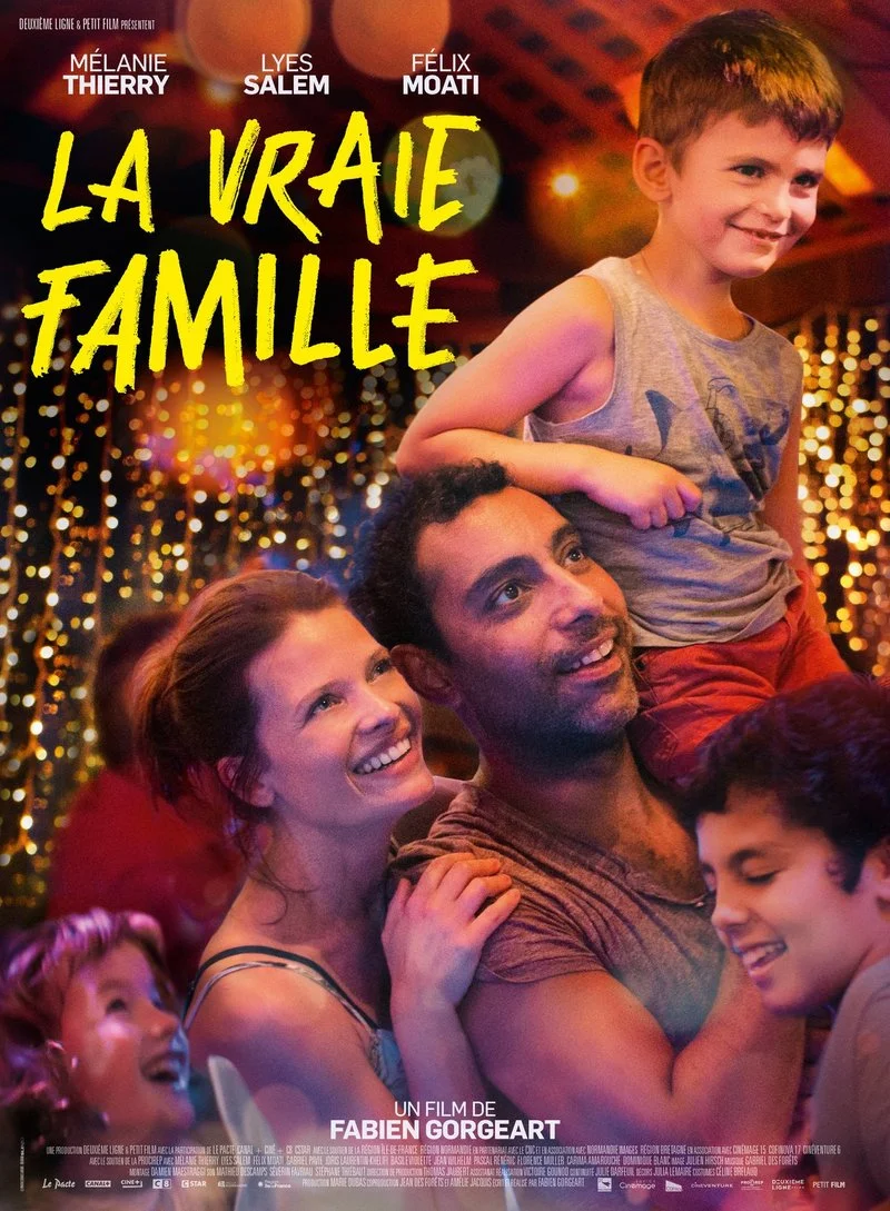 Poster van La Vraie Famille