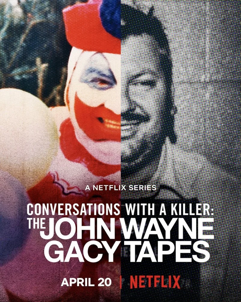 Affiche de John Wayne Gacy : Autoportrait d'un tueur
