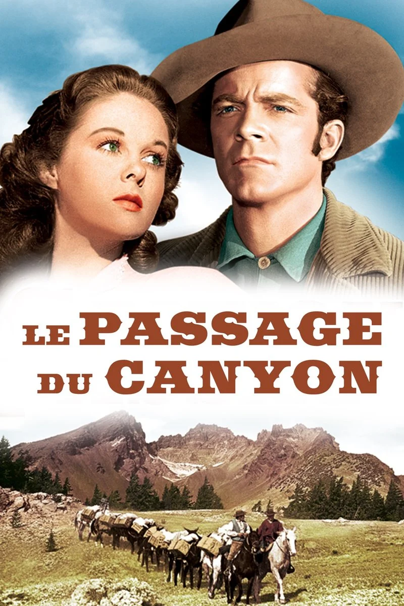 Affiche de Canyon Passage
