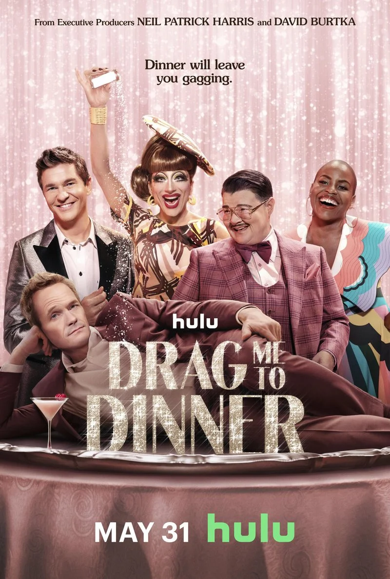 Poster van Drag Me to Dinner